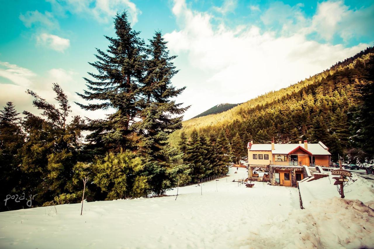 Natura Hotel Vitina Eksteriør billede