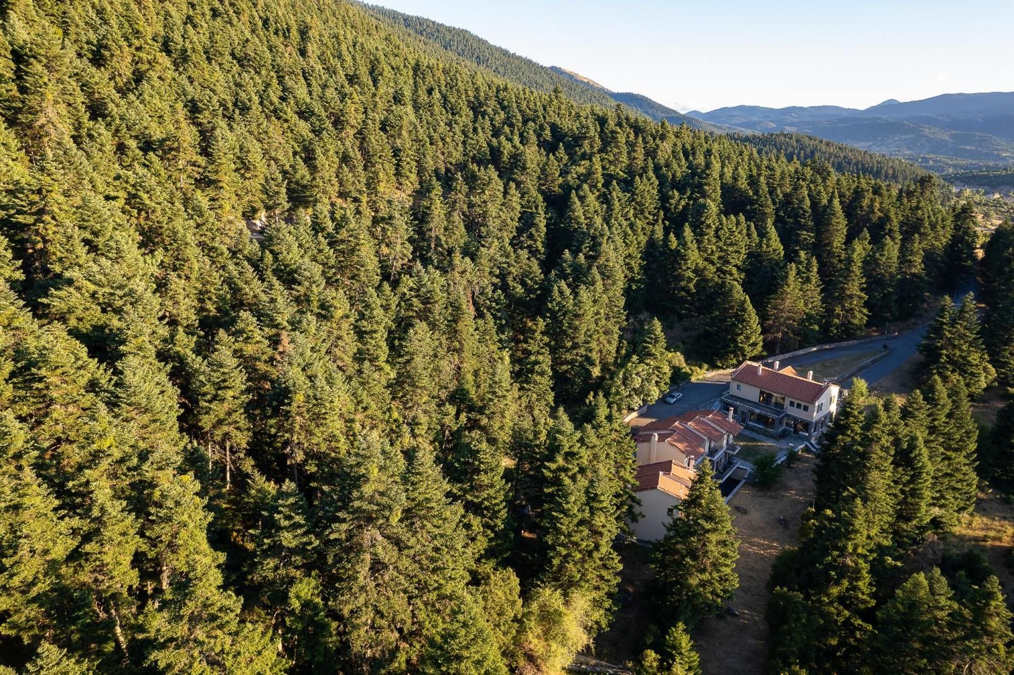 Natura Hotel Vitina Eksteriør billede